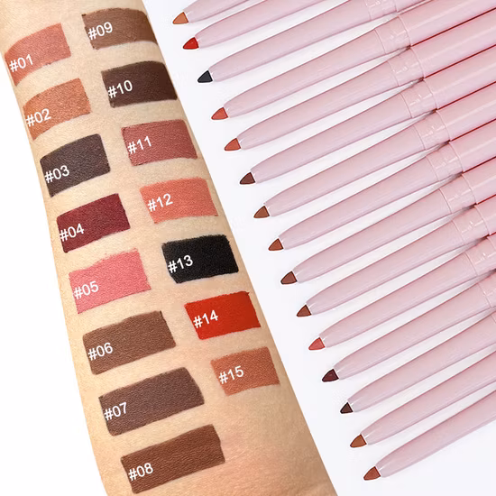 Lip Liner Private Label Custom Color Vegan Matte Waterproof