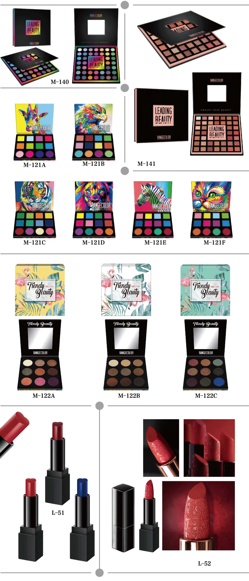 27 Color Smoky Eye Makeup Eyeshadow Palette Customized Color Manufacturer