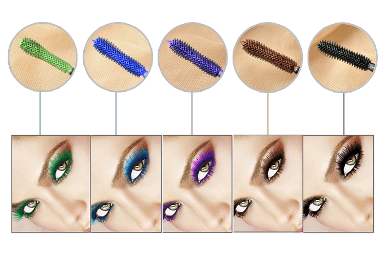 Extension Private Label Skull Waterproof Mascara for Eyelash